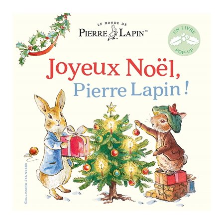 Joyeux Noël, Pierre Lapin !