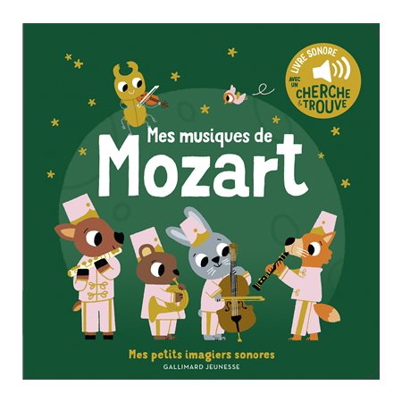 Mes musiques de Mozart