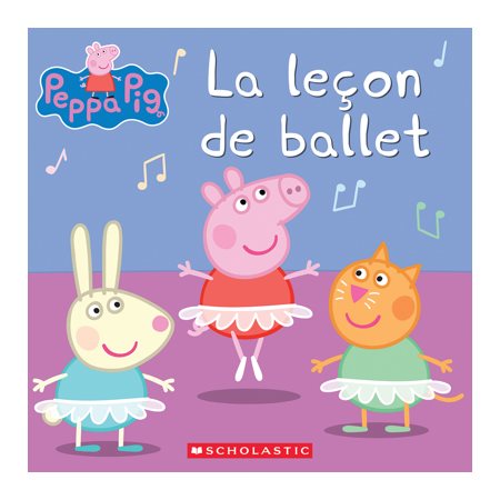 Peppa Pig, La leçon de ballet