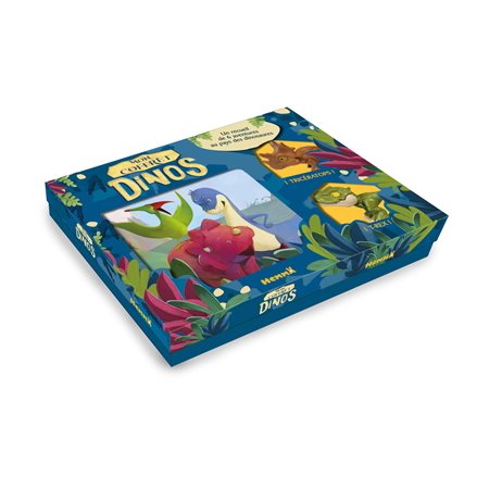 Mon coffret dinos