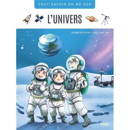 Tout savoir en BD sur l'Univers