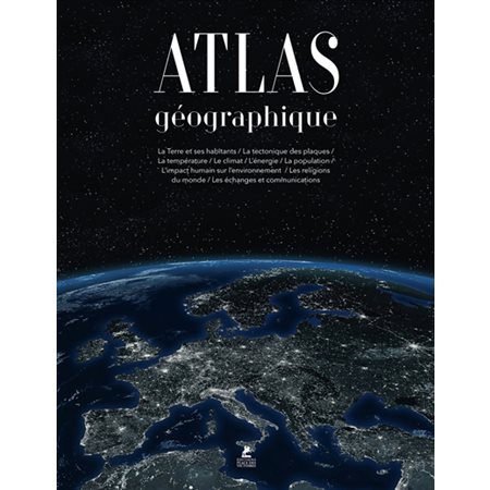 Atlas géographique