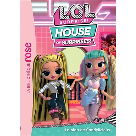 LOL surprise !, House of surprises #9 Le plan de Candylicious