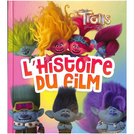 Trolls band together, L'histoire du film