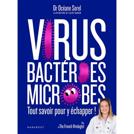 Virus, bactéries, microbes, Tout savoir pour y échapper !