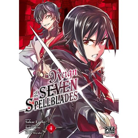 Reign of the seven spellblades #4