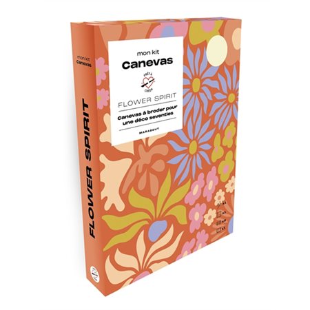 Mon kit canevas, Flower spirit