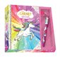 Mon carnet secret licorne : coffret avec stylo 4 couleurs