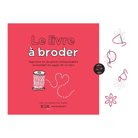 Le livre à broder