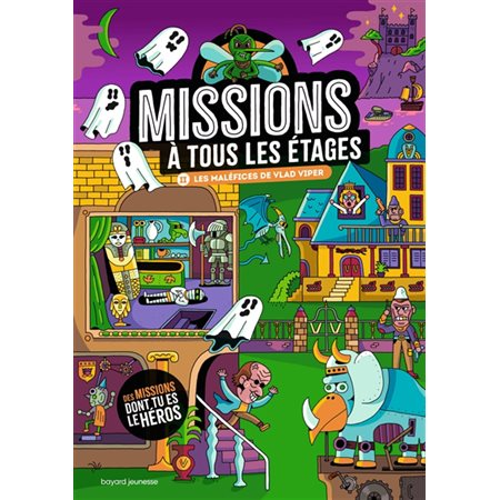 Missions à tous les étages #2