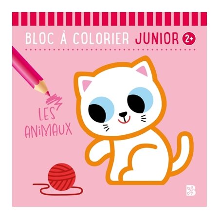 Bloc à colorier junio, Les animaux