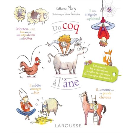 Du coq à l'âne : découvrez les expressions les plus savoureuses de la langue française !