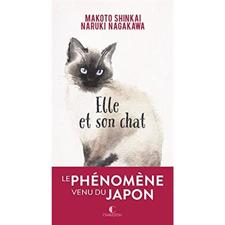 Elle et son chat