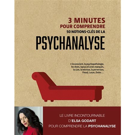 3 minutes pour comprendre 50 notions-clés de la psychanalyse, 3 minutes pour comprendre