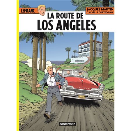 La route de Los Angeles, Lefranc, 34