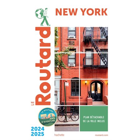 New York : 2024-2025, Le guide du routard