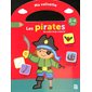 Les pirates : je colle et je colorie
