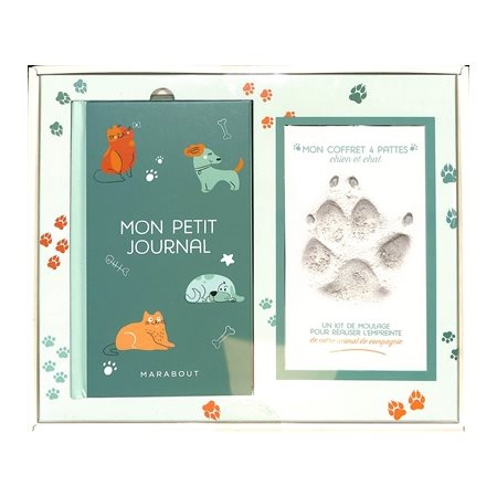 Mon coffret 4 pattes chien et chat