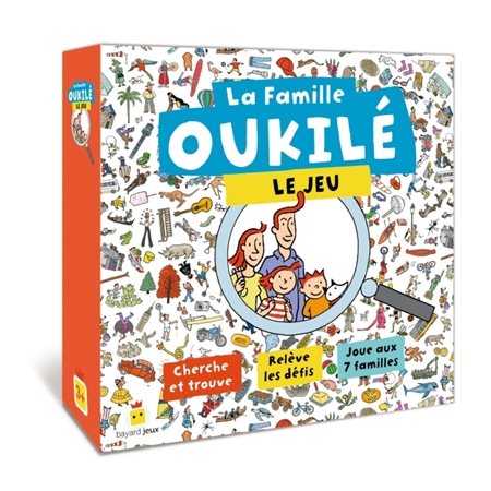 La famille Oukilé Le jeu