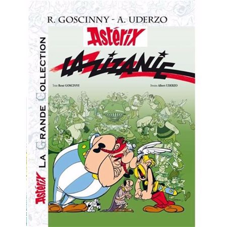 Astérix la grande collection #15 La zizanie