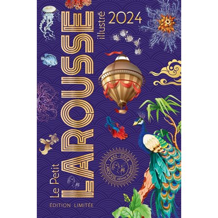 Le petit Larousse illustré 2024