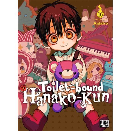 Toilet-bound  #16  Hanako-kun