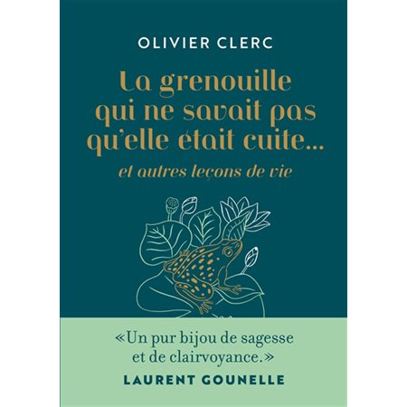 La grenouille qui ne savait pas qu'elle était cuite...