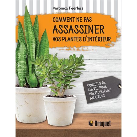 Comment ne pas assassiner vos plantes d'intérieur