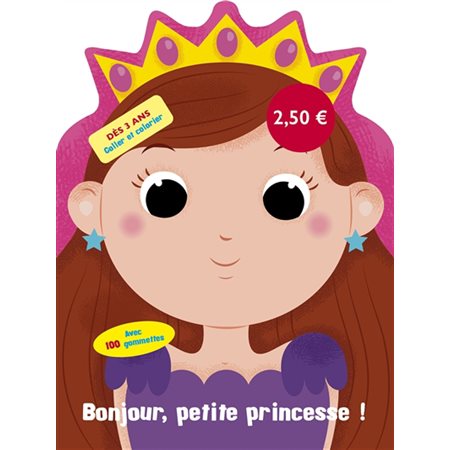 Bonjour, petite princesse !, Coller et colorier