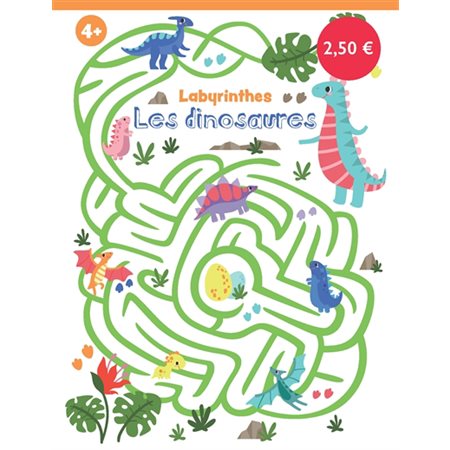 Labyrinthes, Les dinosaures