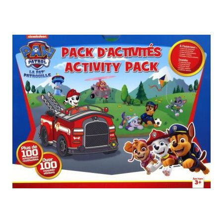 Pack d'activités,  Pat'patrouille