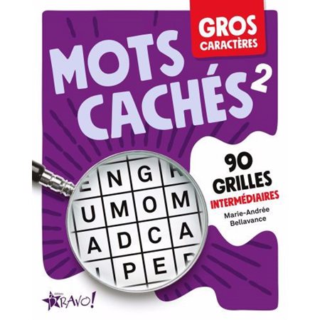 Mots cachés 2 - Gros caractères