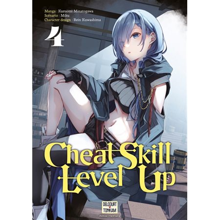 Cheat skill level up #4