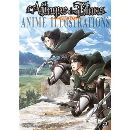 L'attaque des titans : anime illustrations, Anime illustrations