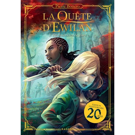 La quête d'Ewilan #2 Les frontières de glace