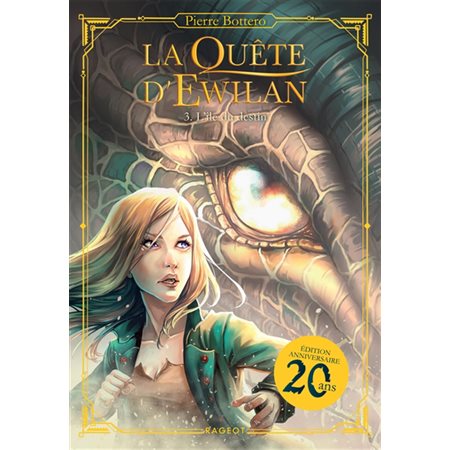 La quête d'Ewilan #3 L'île du destin