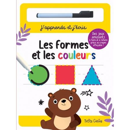 Les Formes et les couleurs N. éd.