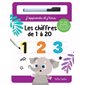 J'apprends et j'écris : Les chiffres de 1 à 20