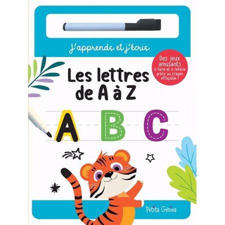 Les Lettres de A à Z