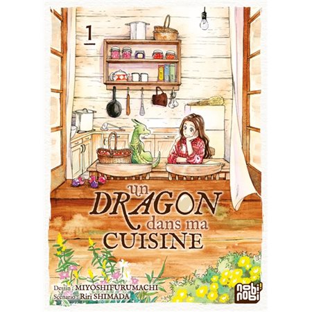 Un dragon dans ma cuisine #1