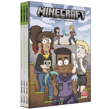 Minecraft : coffret intégrale