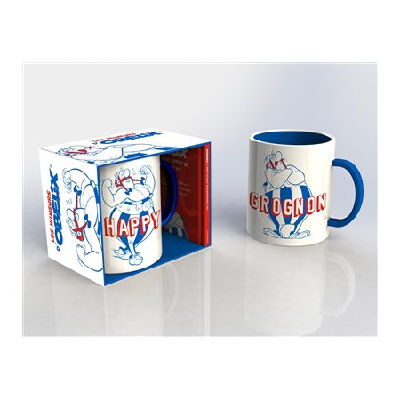 Mug Obélix content ou pas content