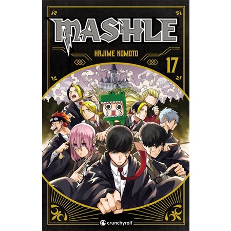 Mashle, Vol. 17, Mashle, 17