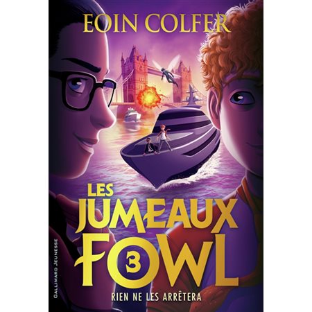 Les jumeaux Fowl #3 Rien ne les arrêtera