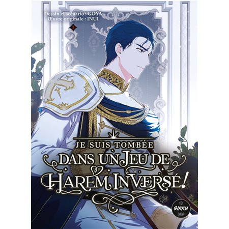 Je suis tombée dans un jeu de harem inversé !, Vol. 3, Je suis tombée dans un jeu de harem inversé !, 3