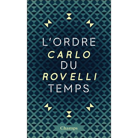 L'ordre du temps