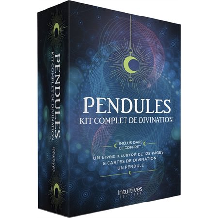 Pendules : kit complet de divination