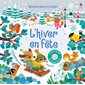 Mon livre sonore à toucher L'hiver en fête