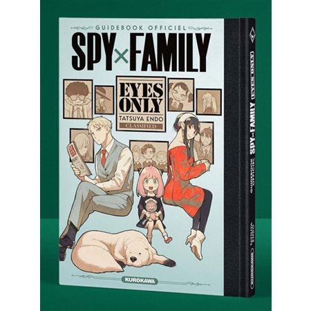 Guidebook officiel, Spy x Family