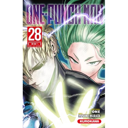 One-punch man#28